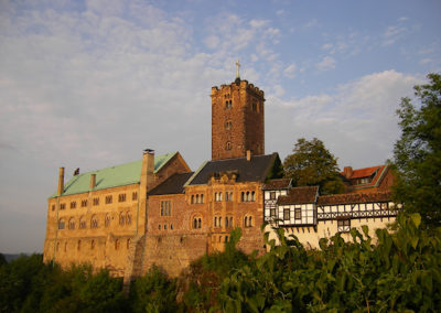 www.Ferienwohnung-WeimarerLand.de / Wartburg Eisenach, UNESCO-Weltkulturerbe