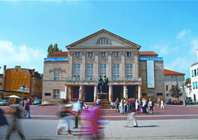 www.Ferienwohnung-WeimarerLand.de / DNT, Deutsche Nationaltheater in Weimar