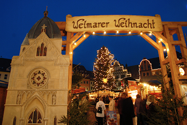 Ferienwohnung Morgensonne Bad Berka Weimar Weihnachtsmarkt