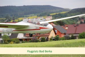 Flugplatz Bad Berka, besuchen Sie uns zum Tag der offenen Tür und zum Drachenfest